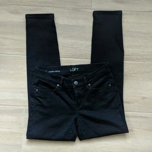 Ann Taylor Loft modern skinny jeans